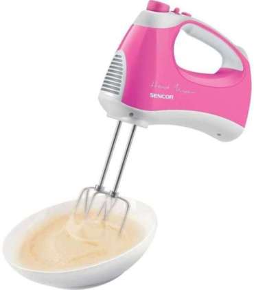 Mikser Sencor SHM5408RS, roosa