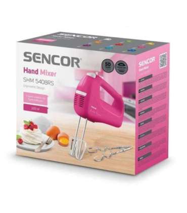 Mikser Sencor SHM5408RS, roosa