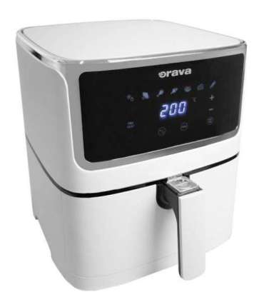 Kuumaõhufritüür Orava Airy2W, valge