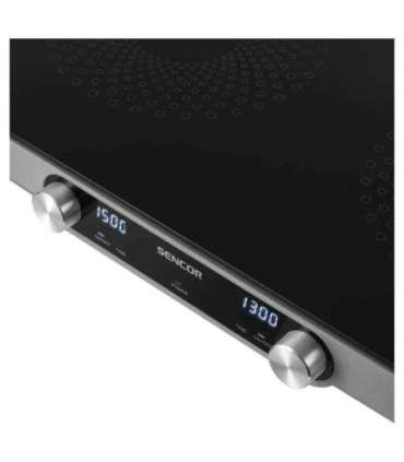 Double infrared cooktop Sencor