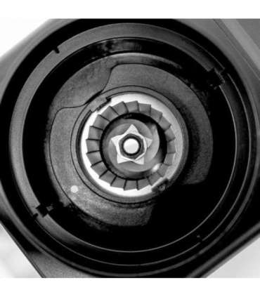 Conical cofee grinder Rommelsbacher, black/stainless steel