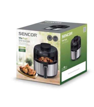 Kuumaõhufritüür Sencor SFR5010BK, 5L
