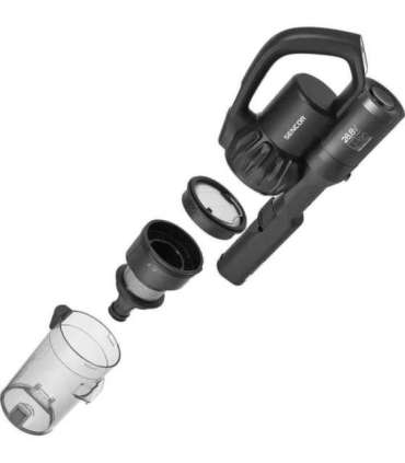 Varstolmuimeja 4in1 Sencor SVC9879BK