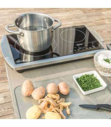 Double cooking plate Rommelsbacher