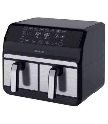 Vita fryer Sencor, silver