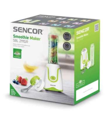 Smuutiblender Sencor SBL2111GR, roheline