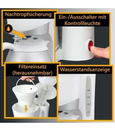 Coffee maker Clatronic