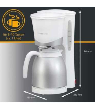 Coffee maker Clatronic