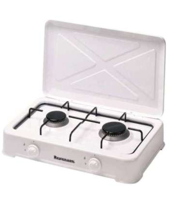 Portable double gas cooker