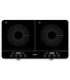 Portable induction double hotplate Sencor, grey