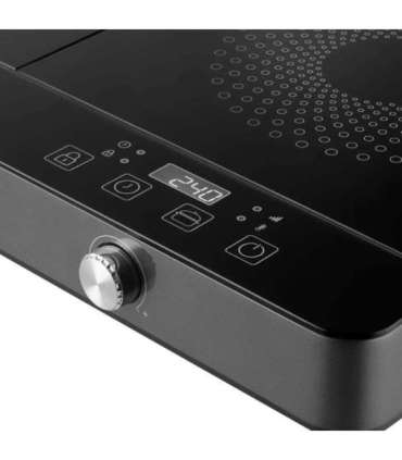 Portable induction double hotplate Sencor, grey