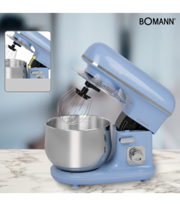 Multifunction mixer Bomann 5L, blue