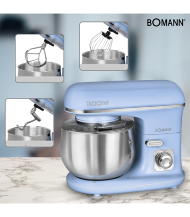 Multifunction mixer Bomann 5L, blue