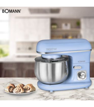Multifunction mixer Bomann 5L, blue