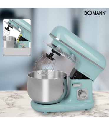 Multifunction mixer Bomann 5Lm, mint green