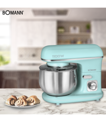 Multifunction mixer Bomann 5Lm, mint green