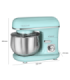 Multifunction mixer Bomann 5Lm, mint green