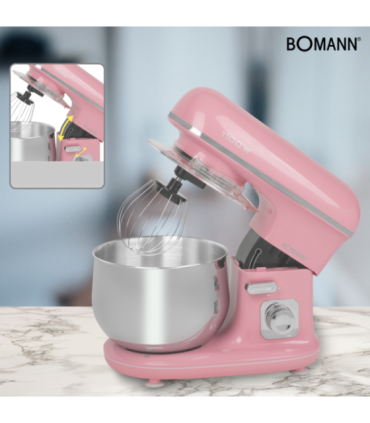 Multifunction mixer Bomann 5L, pink