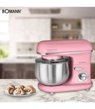Multifunction mixer Bomann 5L, pink