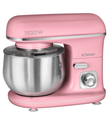 Multifunction mixer Bomann 5L, pink