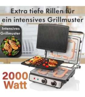 Kontaktgrill ProfiCook PCKG1264