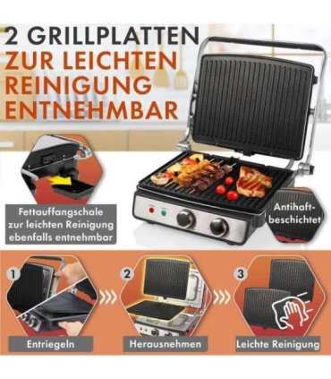 Kontaktgrill ProfiCook PCKG1264