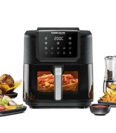 Hot air fryer Rommelsbacher