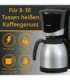 Coffee maker Bomann with termo jug