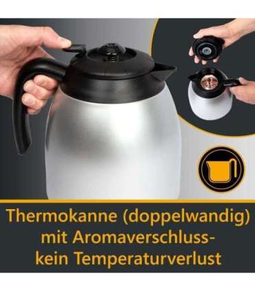 Coffee maker Bomann with termo jug