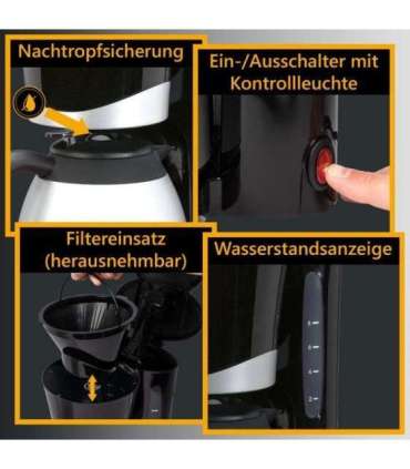 Coffee maker Bomann with termo jug