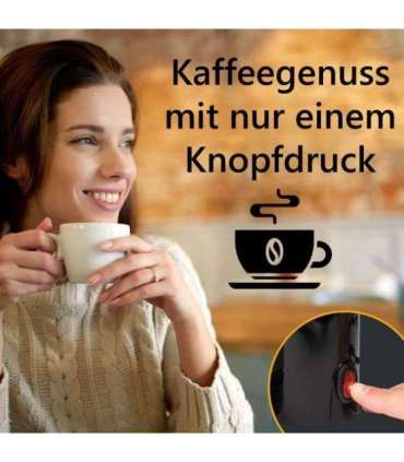 Coffee maker Bomann with termo jug