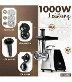 Hakklihamasin Bomann FW6067HCB