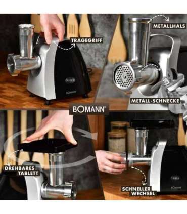 Hakklihamasin Bomann FW6067HCB