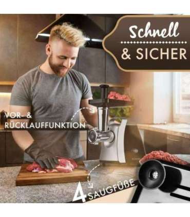 Hakklihamasin Bomann FW6067HCB