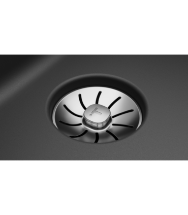 Sink Teka Radea R10 50.40 M-TG black carbon