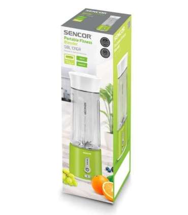 Akutoitel smuutiblender Sencor SBL131GR, roheline