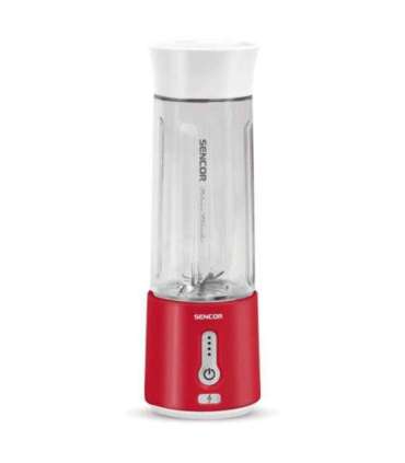 Cordless smoothie maker Sencor, red