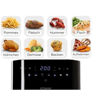 Deep fat fryer Bomann