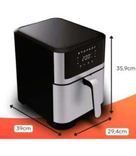 Kuumaõhufritüür ProfiCook PCFR1269H