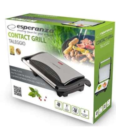 Ceramic contact grill Esperanza