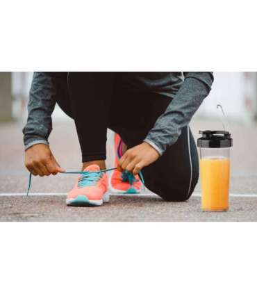 Smuutiblender Trebs joogipudeliga 99242