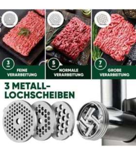 Hakklihamasin ProfiCook PCFW1272