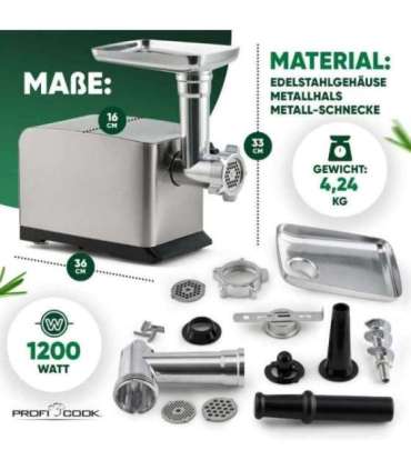 Hakklihamasin ProfiCook PCFW1272