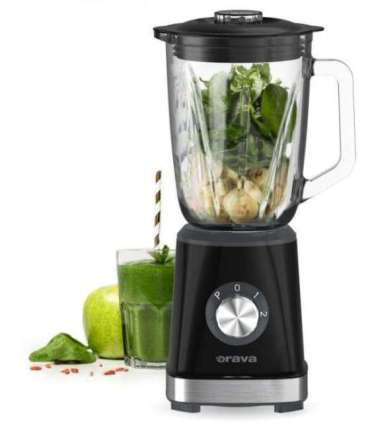 Smoothie blender Orava, black