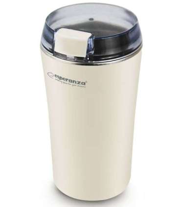 Coffee grinder cappucino Esperanza, black
