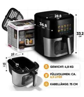 Kuumaõhufritüür ProfiCook PCFR1286H