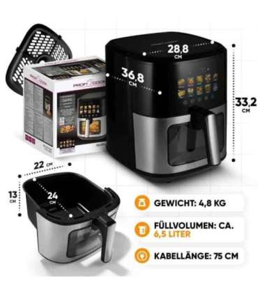 Kuumaõhufritüür ProfiCook PCFR1286H