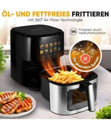 Kuumaõhufritüür ProfiCook PCFR1286H