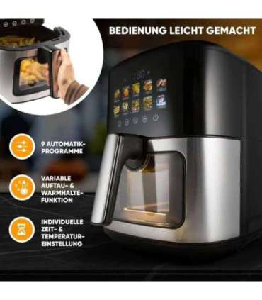 Kuumaõhufritüür ProfiCook PCFR1286H