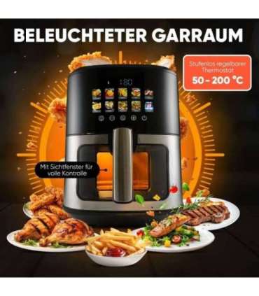 Kuumaõhufritüür ProfiCook PCFR1286H